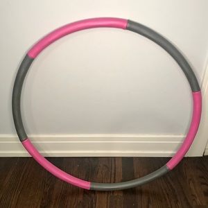 Weighted Hoola Hoop for Exercise